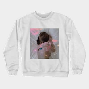 never fully asleep Crewneck Sweatshirt